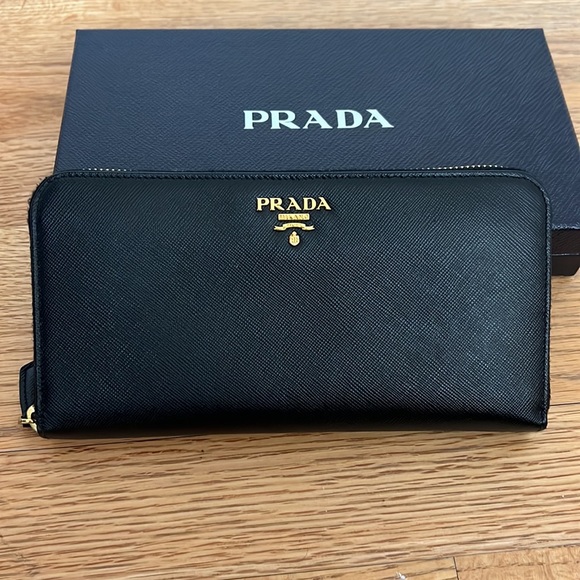 Prada Saffiano Leather Wallet